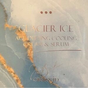NIB Below Zero Glacier Ice Age - Defying Cooling Cream & Serum Sealed 30 ml